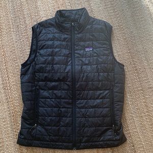 Patagonia Nano Puff vest, mens Medium, Black